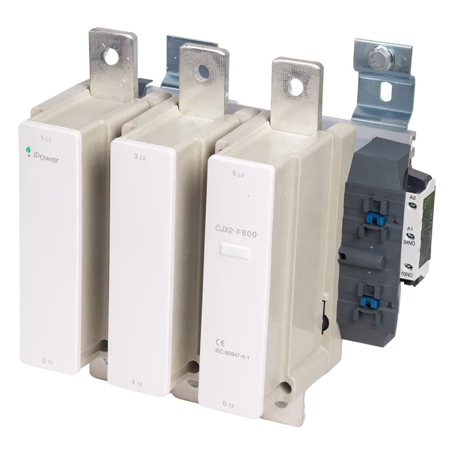 iPower CJX2-F 800A AC 220V — автоматика және қорғаныс