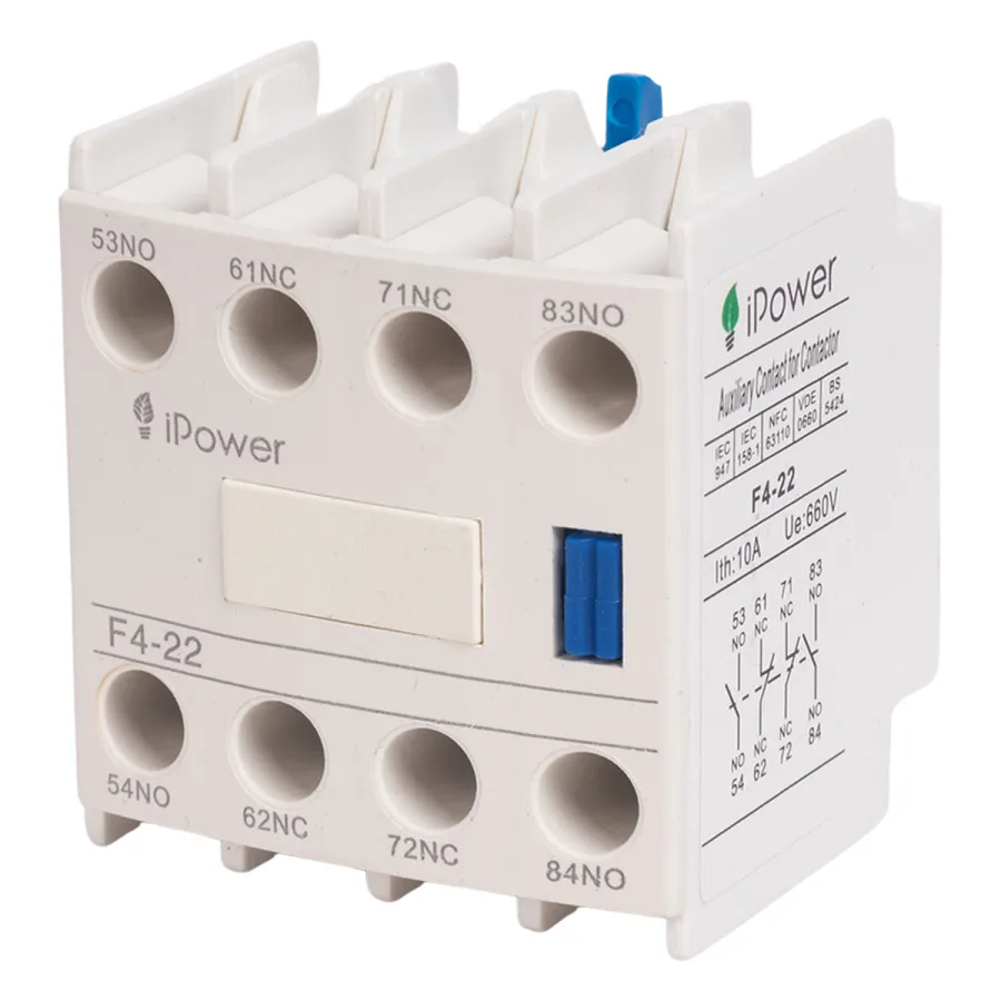 Блок доп.контактов iPower F4-22