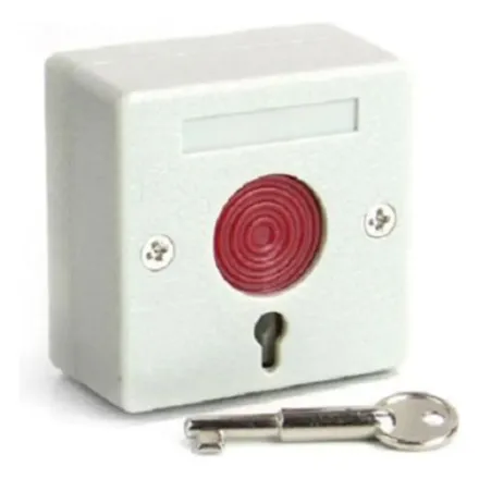 Кнопка тревожная с фиксацией iPower HO-01N