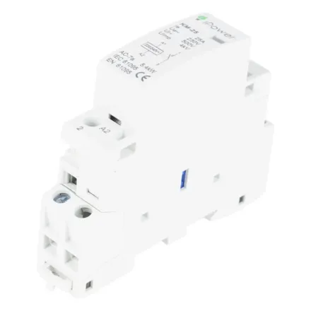Контактор модульный iPower КМ-25 1Р 25А
