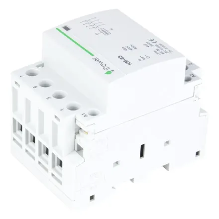 Контактор модульный iPower КМ-63 4Р 40А