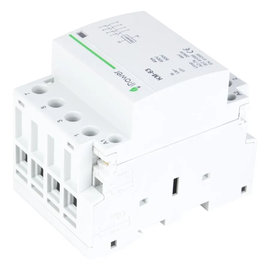 Контактор модульный iPower КМ-63 4Р 63А