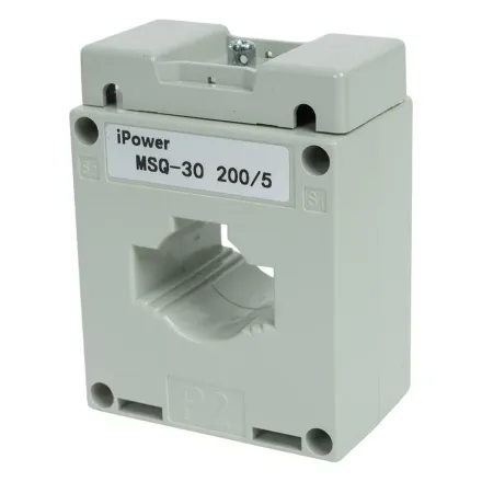 Трансформатор тока iPower MSQ-30 200/5