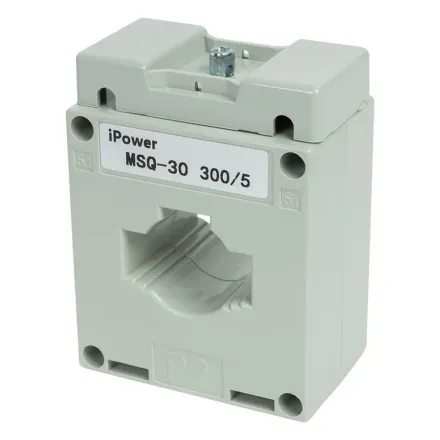 Трансформатор тока iPower MSQ-30 300/5