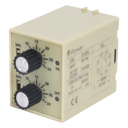 Реле времени iPower ST3PR 30s/30min AC220V