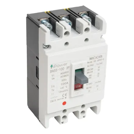 Автоматический выключатель iPower ВА55-100 3Р 100А