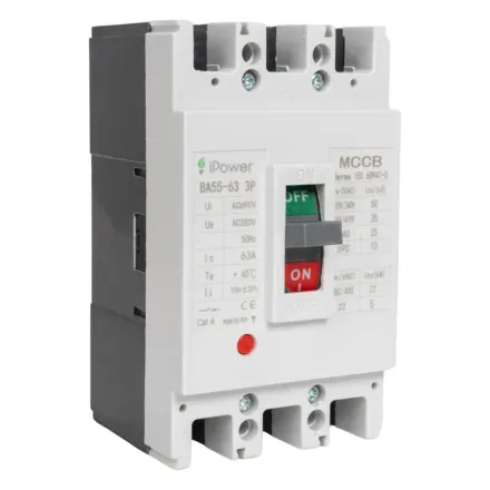 Автоматический выключатель iPower ВА55-63 3P 63A