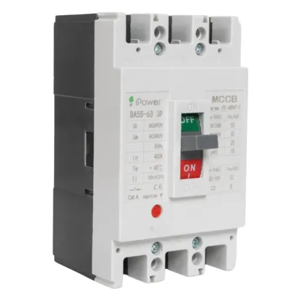 Автоматический выключатель iPower ВА55-63 3P 40A