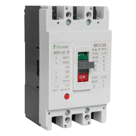 Автоматический выключатель iPower ВА55-63 3P 50A