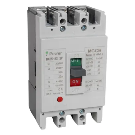 Автоматический выключатель iPower ВА55-63 3P 32A