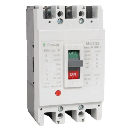 Автоматический выключатель iPower ВА55-63 3P 16A