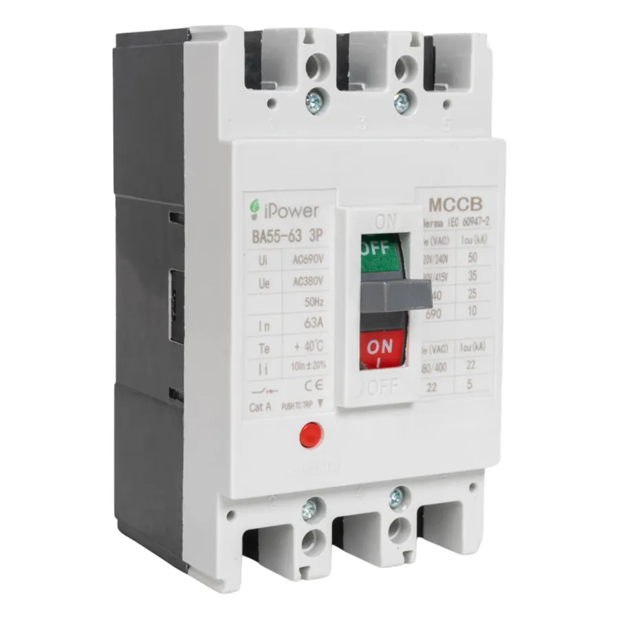 Автоматический выключатель iPower ВА55-63 3P 63A