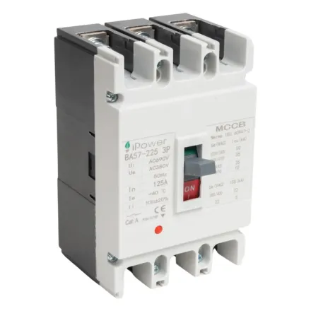 Автоматический выключатель iPower ВА57-225 3P 125A
