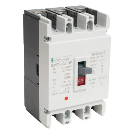 Автоматический выключатель iPower ВА57-225 3P 200A