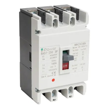 Автоматический выключатель iPower ВА57-250 3P 160A