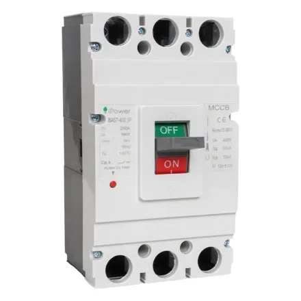 Автоматический выключатель iPower ВА57-400 3P 250A