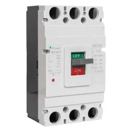 Автоматический выключатель iPower ВА57-400 3P 315A