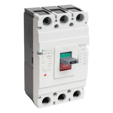 Автоматический выключатель iPower ВА57-400 3P 400A