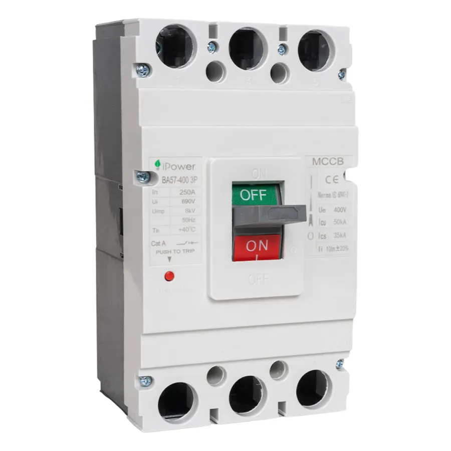 Автоматический выключатель iPower ВА57-400 3P 250A