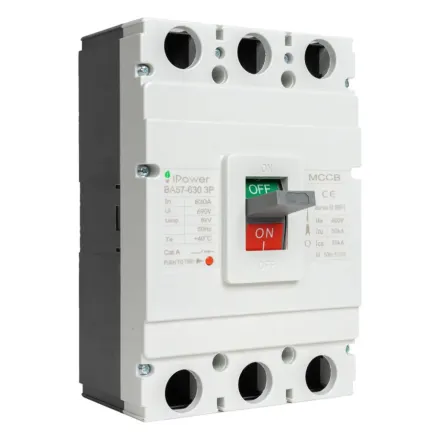 Автоматический выключатель iPower ВА57-630 3P 630A