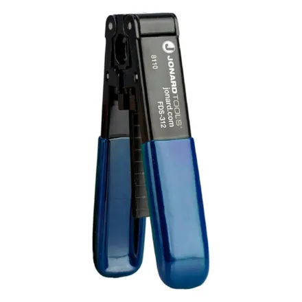 Стриппер для плоского оптического FTTH Drop кабеля Jonard Tools FDS-312