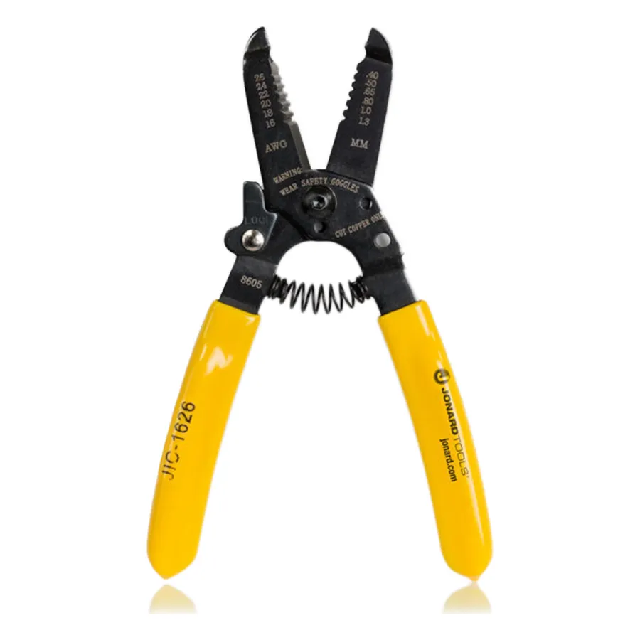 Инструмент для снятия изоляции с проводов (стриппер) Jonard Tools JIC-1626