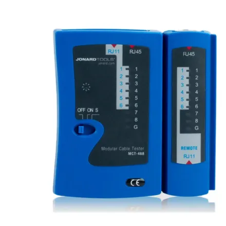 Кабельный тестер Jonard Tools MCT-468