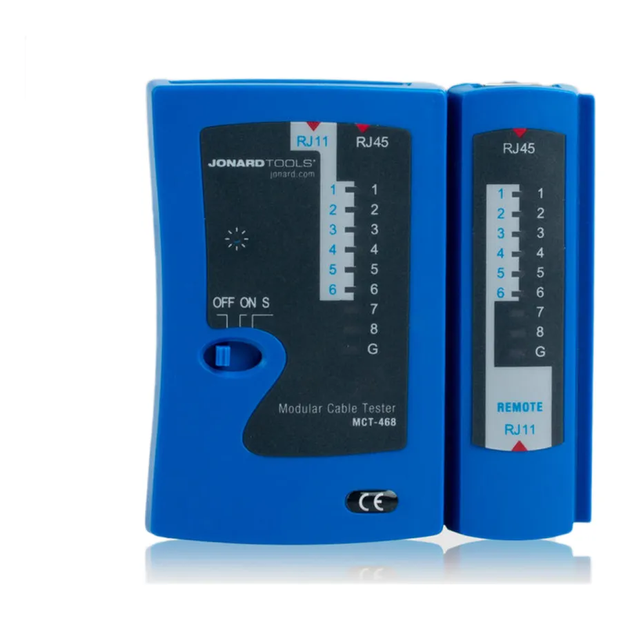 Кабельный тестер Jonard Tools MCT-468