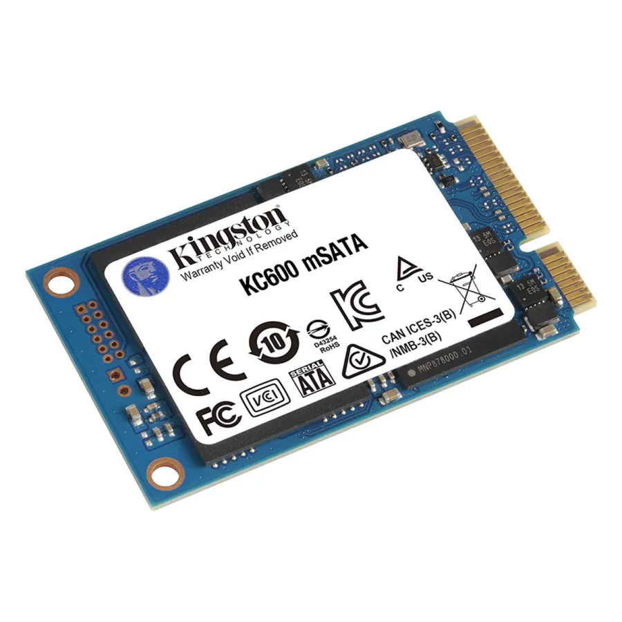 Твердотельный накопитель SSD Kingston SKC600MS/512G mSATA