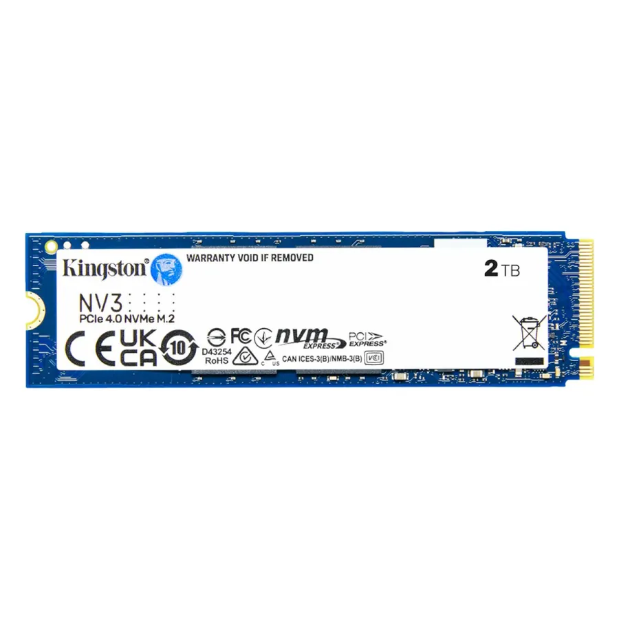 Твердотельный накопитель SSD Kingston NV3 SNV3S/2000G M.2 NVMe PCIe 4.0x4