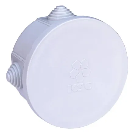 Коробка распаячная KSC 11-301 d85 h40 для открытого монтажа IP55