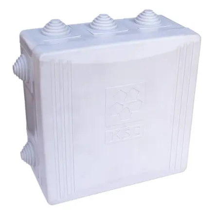 Коробка распаячная KSC 11-304 125х125х50 для открытого монтажа IP55