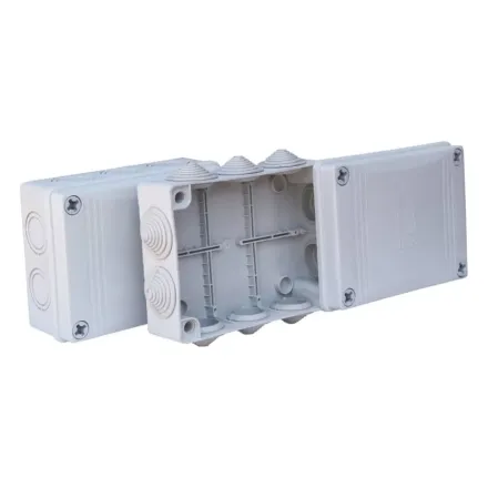 Коробка распаячная KSC 11-308а 140х190х55 для открытого монтажа IP55