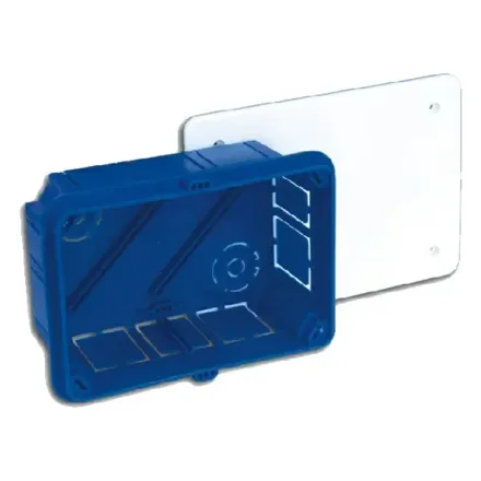 Электроуст. коробка KSC 11-501 100х120х65 для подштукатурного монтажа IP30