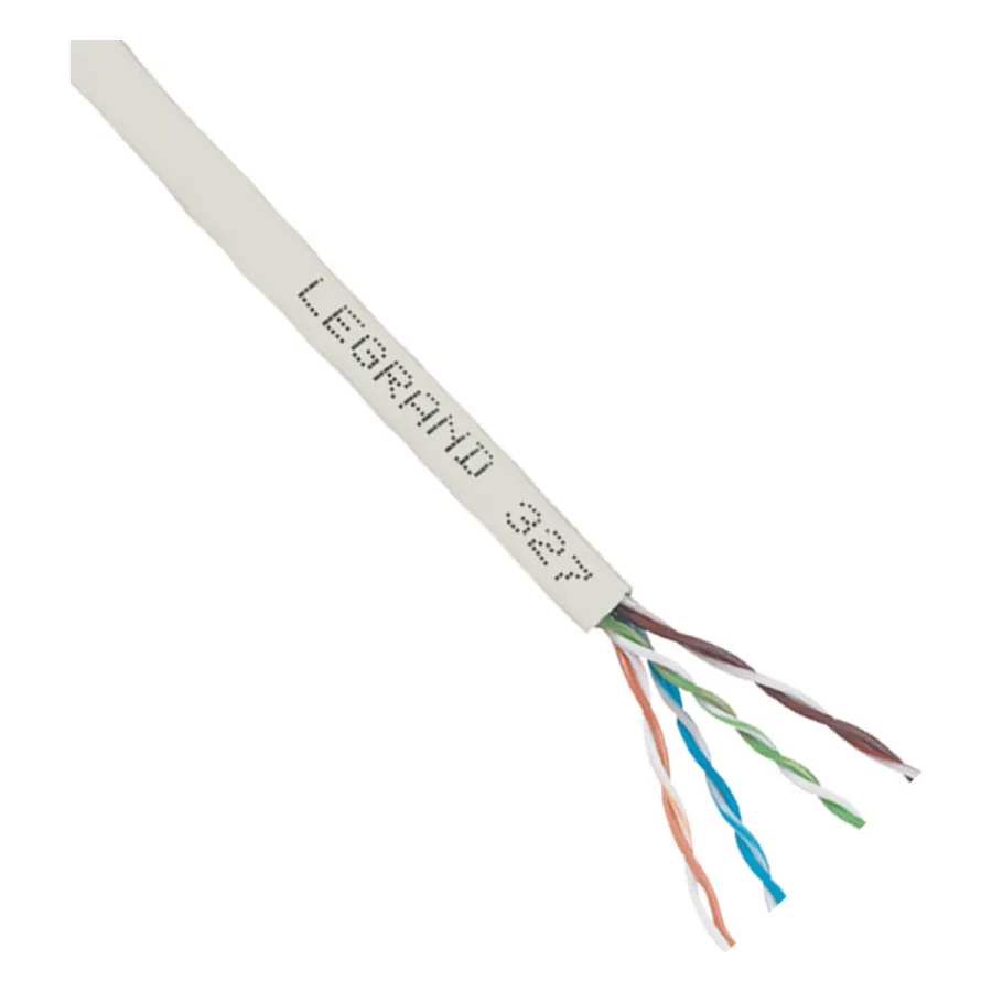 Кабель сетевой Legrand Cat.5e U/UTP LSZH