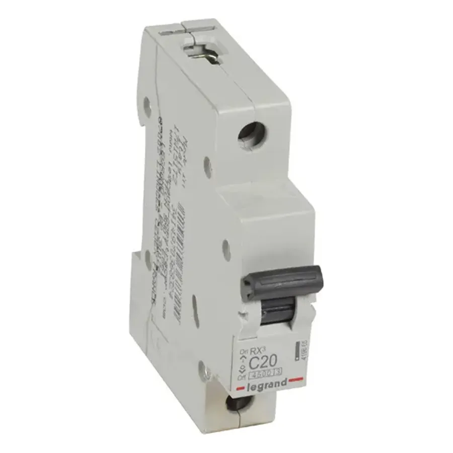Автоматический выключатель Legrand 419665 1П C 20A RX3 4,5kA