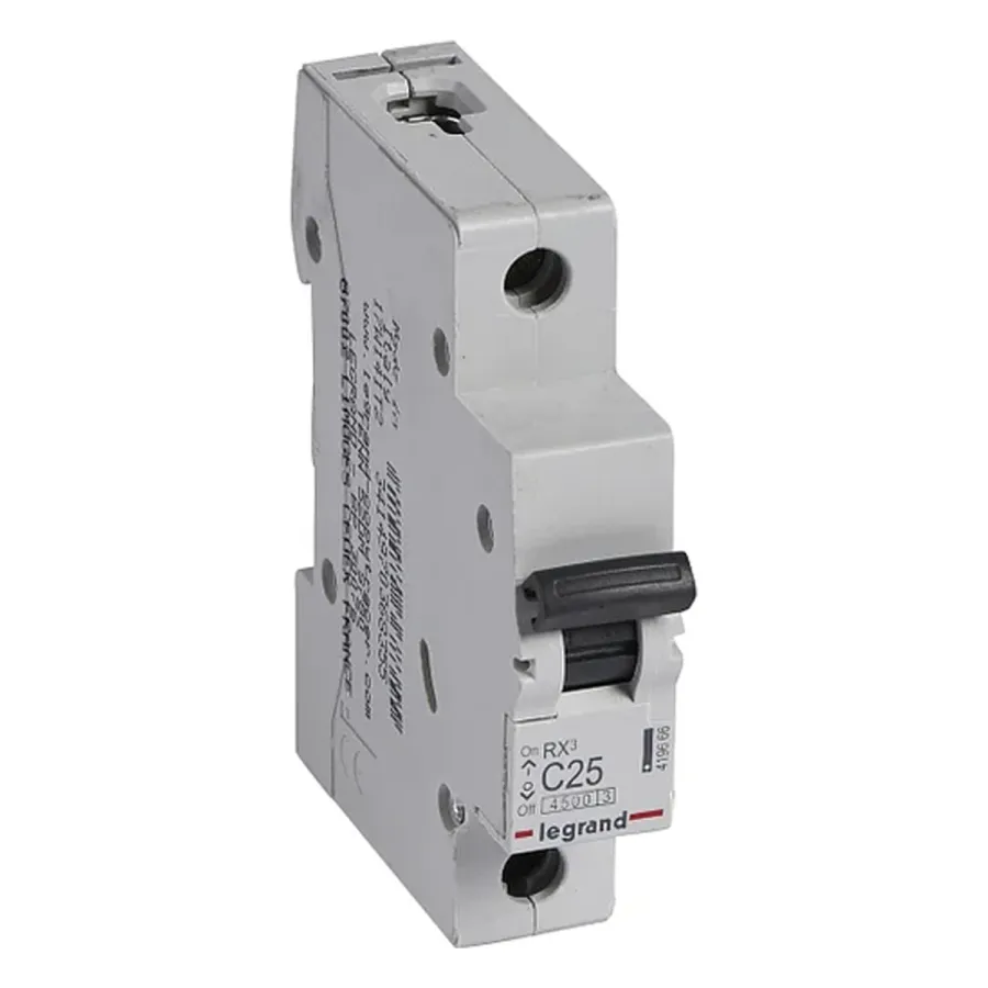 Автоматический выключатель Legrand 419666 1П C 25A RX3 4,5kA