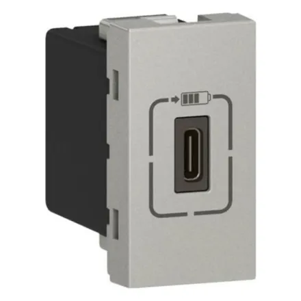 Розетка USB-C Legrand 079389 Mosaic