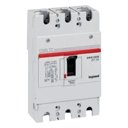 Автоматический выключатель Legrand 27100 3П 125A DRX250 18kA термомагнитный