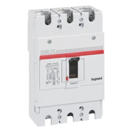 Автоматический выключатель Legrand 27103 3П 200A DRX250 18kA термомагнитный