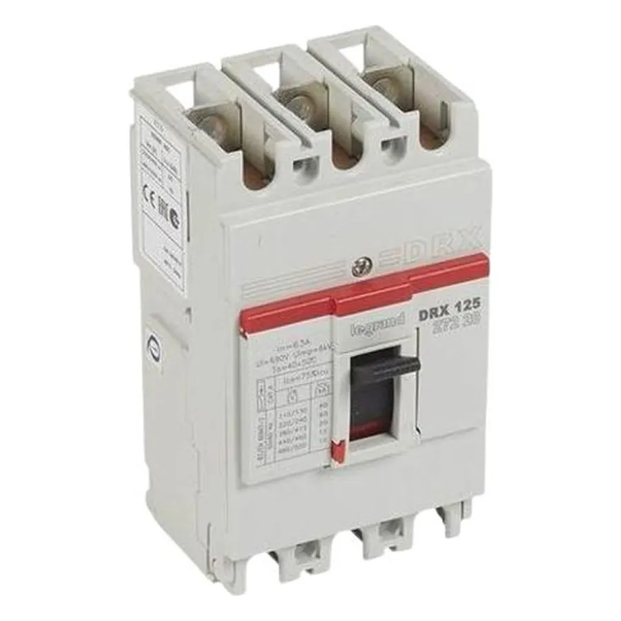 Legrand 63A DRX125 20kA — автоматика және қорғаныс