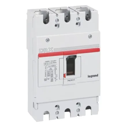 Автоматический выключатель Legrand 27228 3П 160A DRX250 18kA термомагнитный