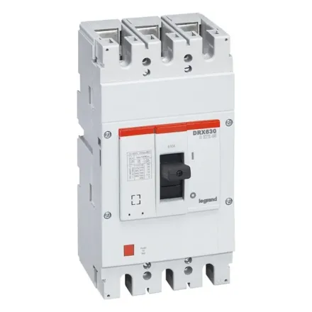 Автоматический выключатель Legrand 27235 3П 400A DRX630 36kA термомагнитный