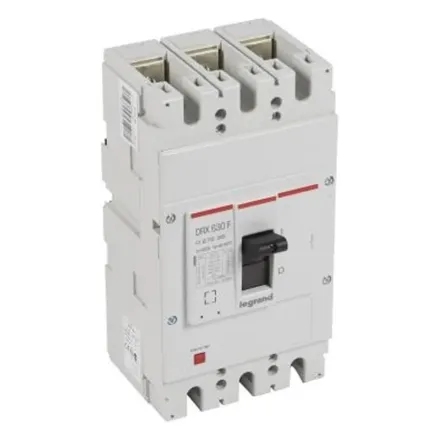 Автоматический выключатель Legrand 27236 3П 500A DRX630 36kA термомагнитный
