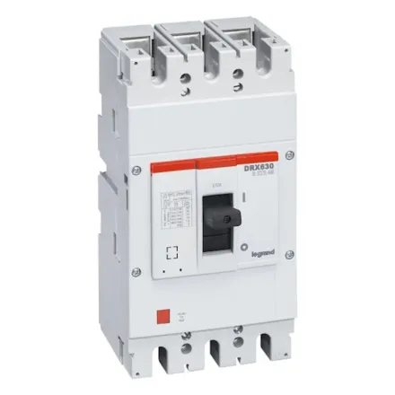 Автоматический выключатель Legrand 27237 3П 630A DRX630 36kA термомагнитный