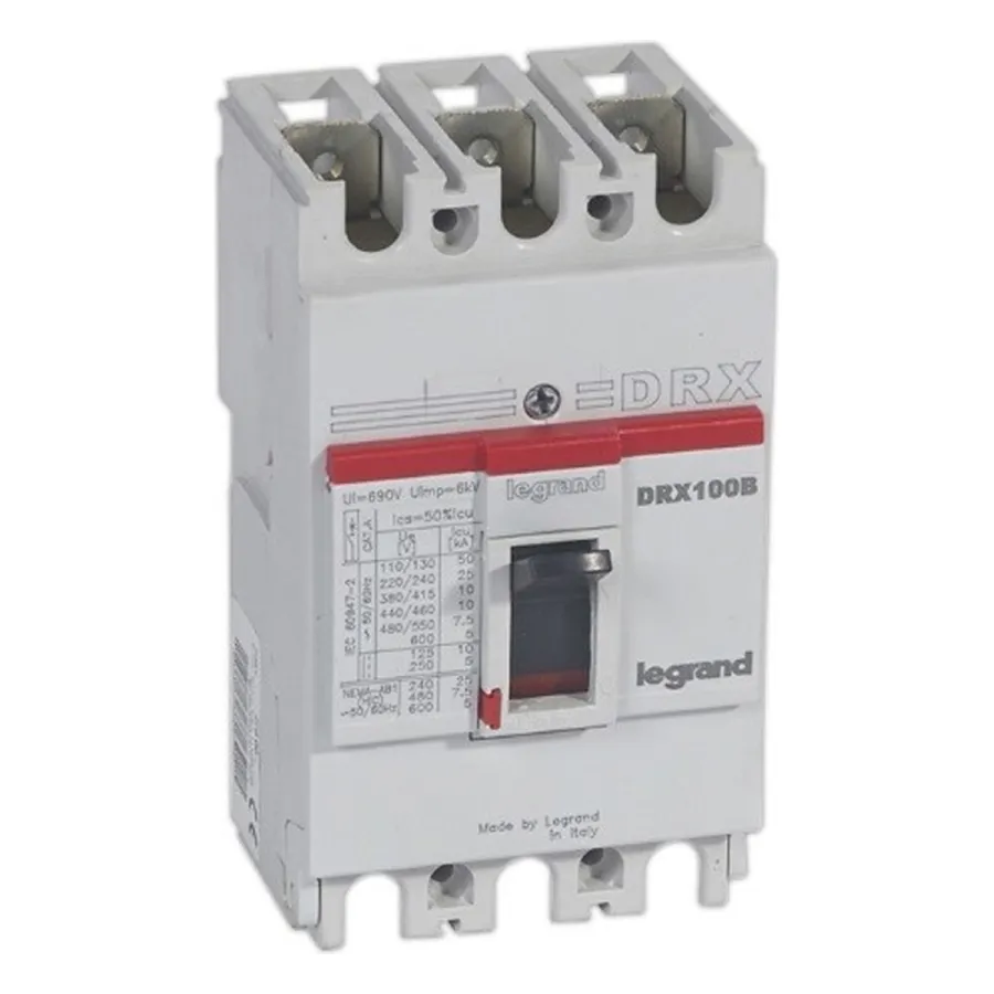Legrand 80A DRX125 10kA — автоматика және қорғаныс