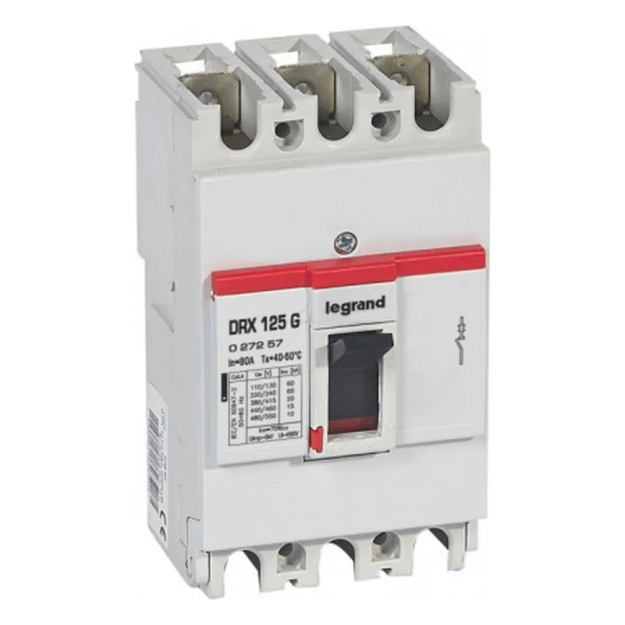 Legrand 80A DRX125 20kA — автоматика және қорғаныс