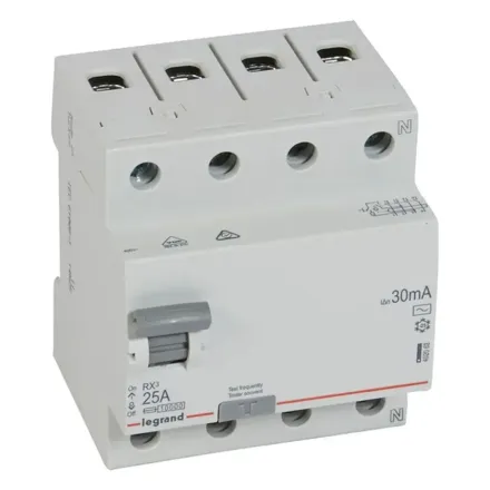 ВДТ Legrand 402062 4П 25А АC RX3 30мA