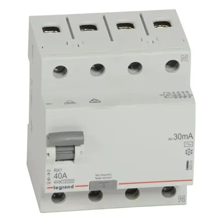 ВДТ Legrand 402063 4П 40А АC RX3 30мA