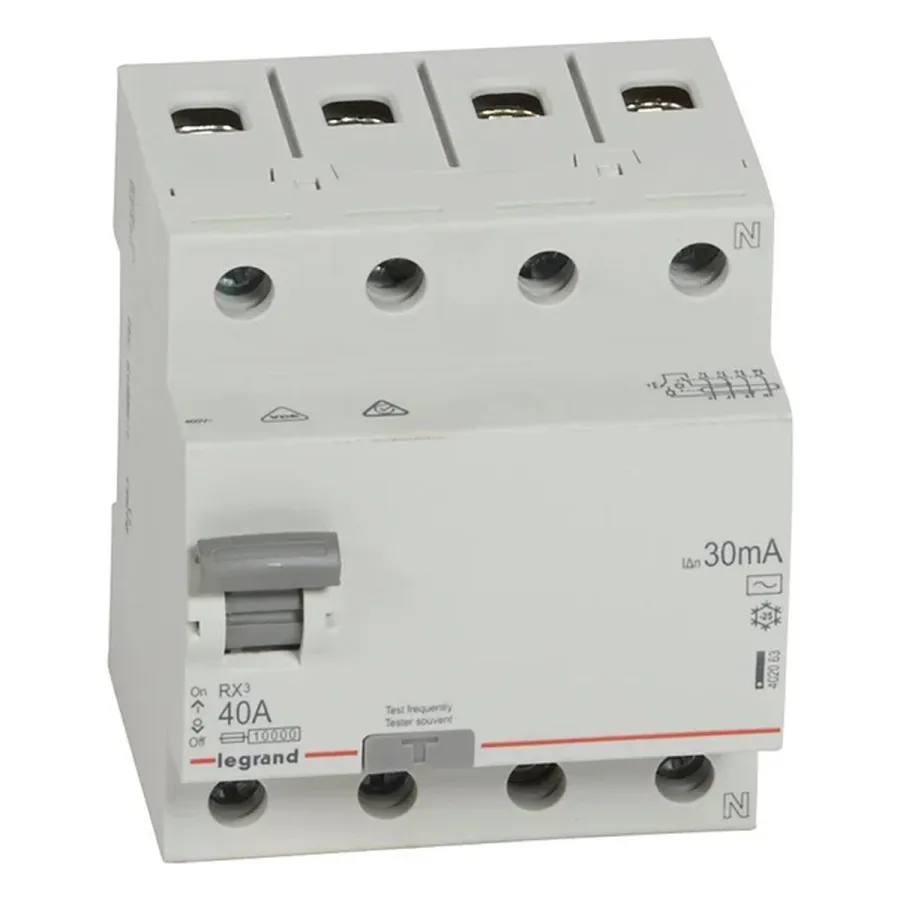 Legrand RX3, артикул 58656 — автоматика және қорғаныс